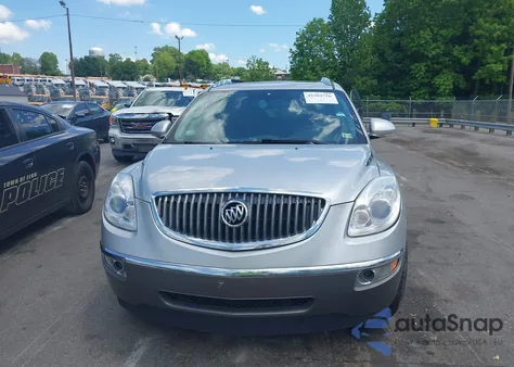 2012 Buick Enclave Leather из США, поврежденный, VIN 5GAKRCED7CJ204533